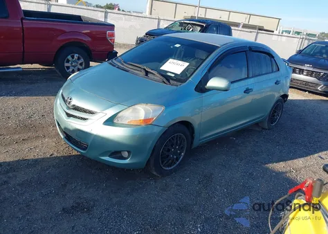 2008 Toyota Yaris из США, поврежденный, VIN JTDBT923884015605